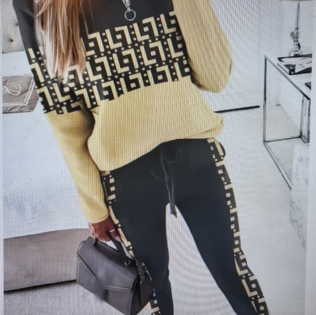 Brand New 2 Pc Sweatsuit